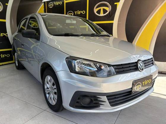 VOLKSWAGEN VOYAGE 1.6 MSI TOTALFLEX TRENDLINE 4P MANUAL VOLKSWAGEN VOYAGE 1.6 MSI TOTALFLEX TRENDLINE 4P MANUAL